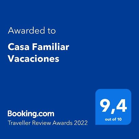 Вилла Casa Familiar Vacaciones Сан-Карлос-де-ла-Рапита Экстерьер фото