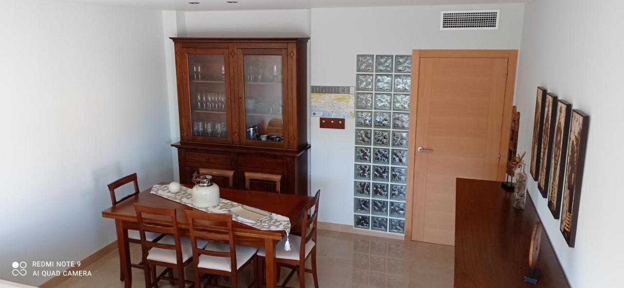 Вилла Casa Familiar Vacaciones Сан-Карлос-де-ла-Рапита Экстерьер фото