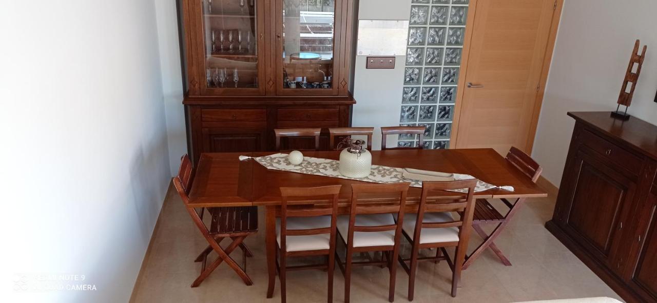 Вилла Casa Familiar Vacaciones Сан-Карлос-де-ла-Рапита Экстерьер фото