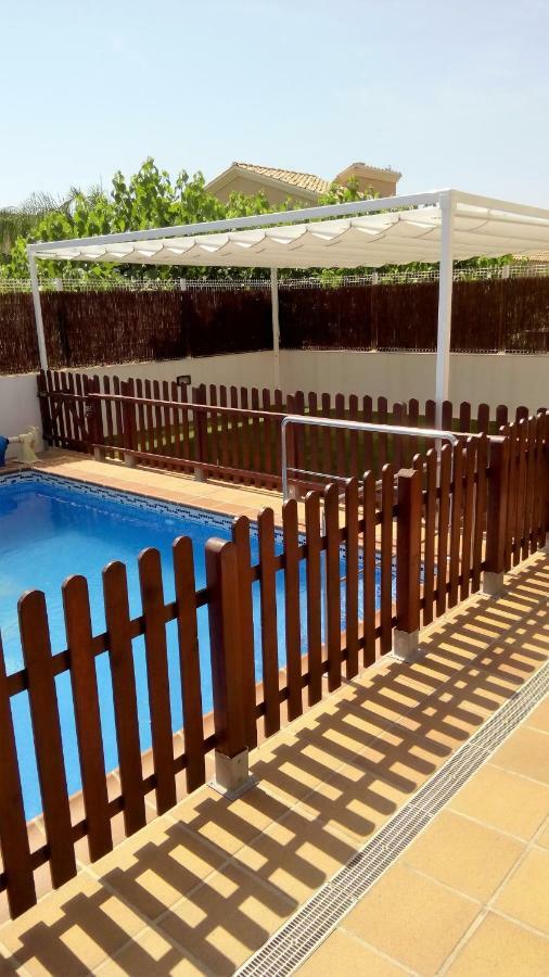 Вилла Casa Familiar Vacaciones Сан-Карлос-де-ла-Рапита Экстерьер фото