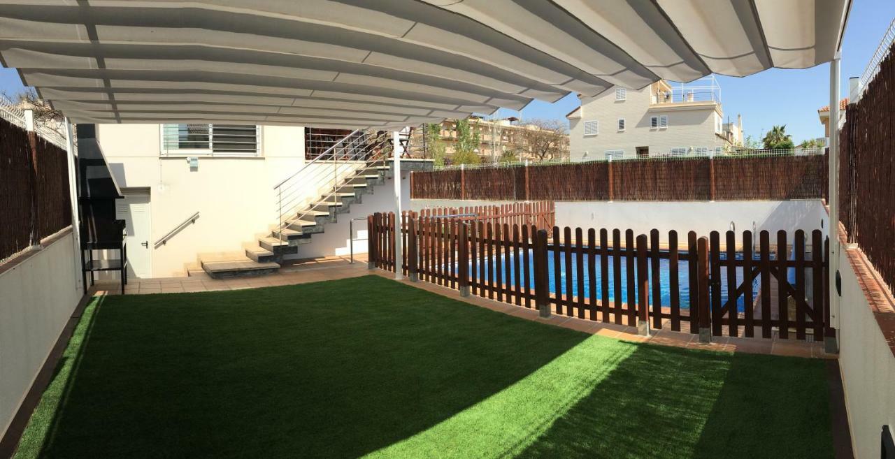 Вилла Casa Familiar Vacaciones Сан-Карлос-де-ла-Рапита Экстерьер фото